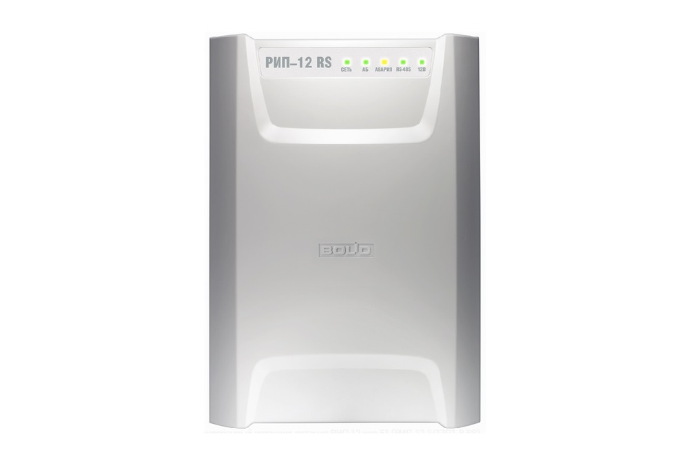 Изображения товара Болид РИП-12 исп.51 (РИП-12-3/17П1-Р-RS) - Резервированный источник питания