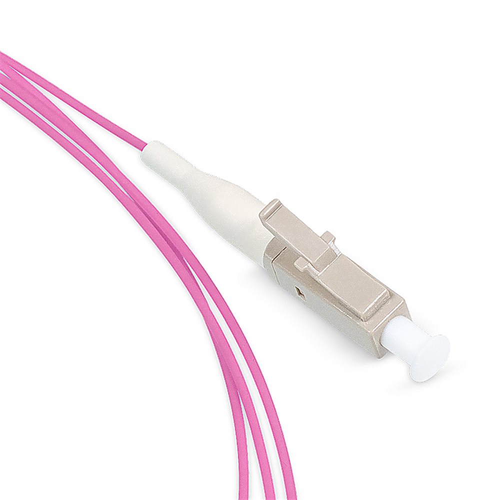 Изображения товара Cabeus PT-LC-50-OM4 - Пигтейл LC 50/125 mm (OM4) 1.5м LSZH