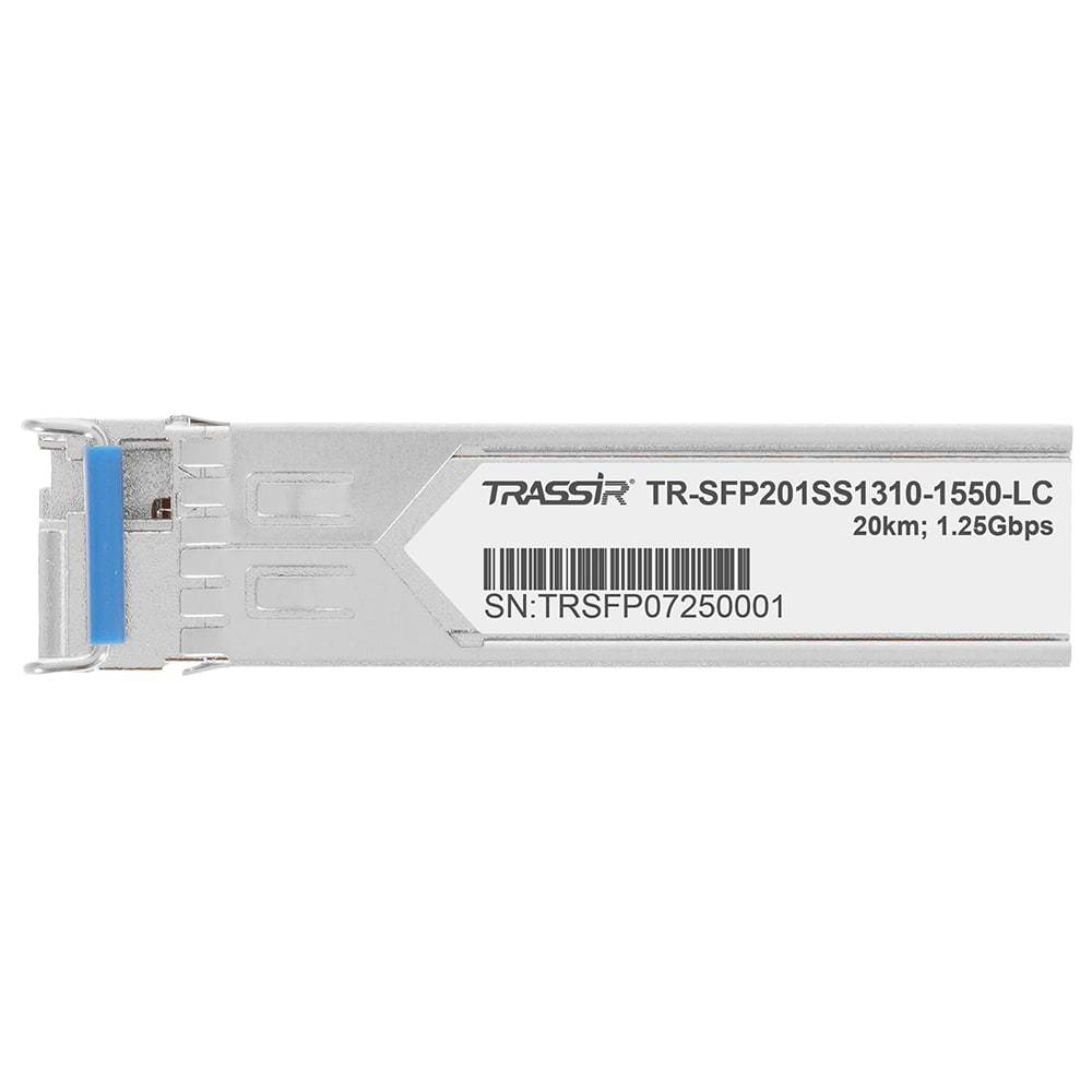 Изображения товара TR-SFP201SS1310-1550-LC SFP модуль TRASSIR