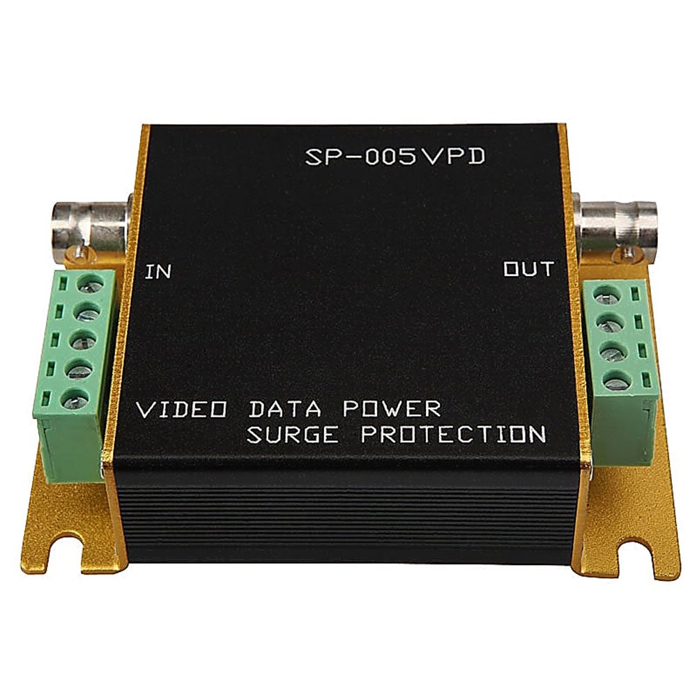 Изображения товара SP-CPD/12-24 - Устройство грозозащиты цепей видео Osnovo, питания и данных