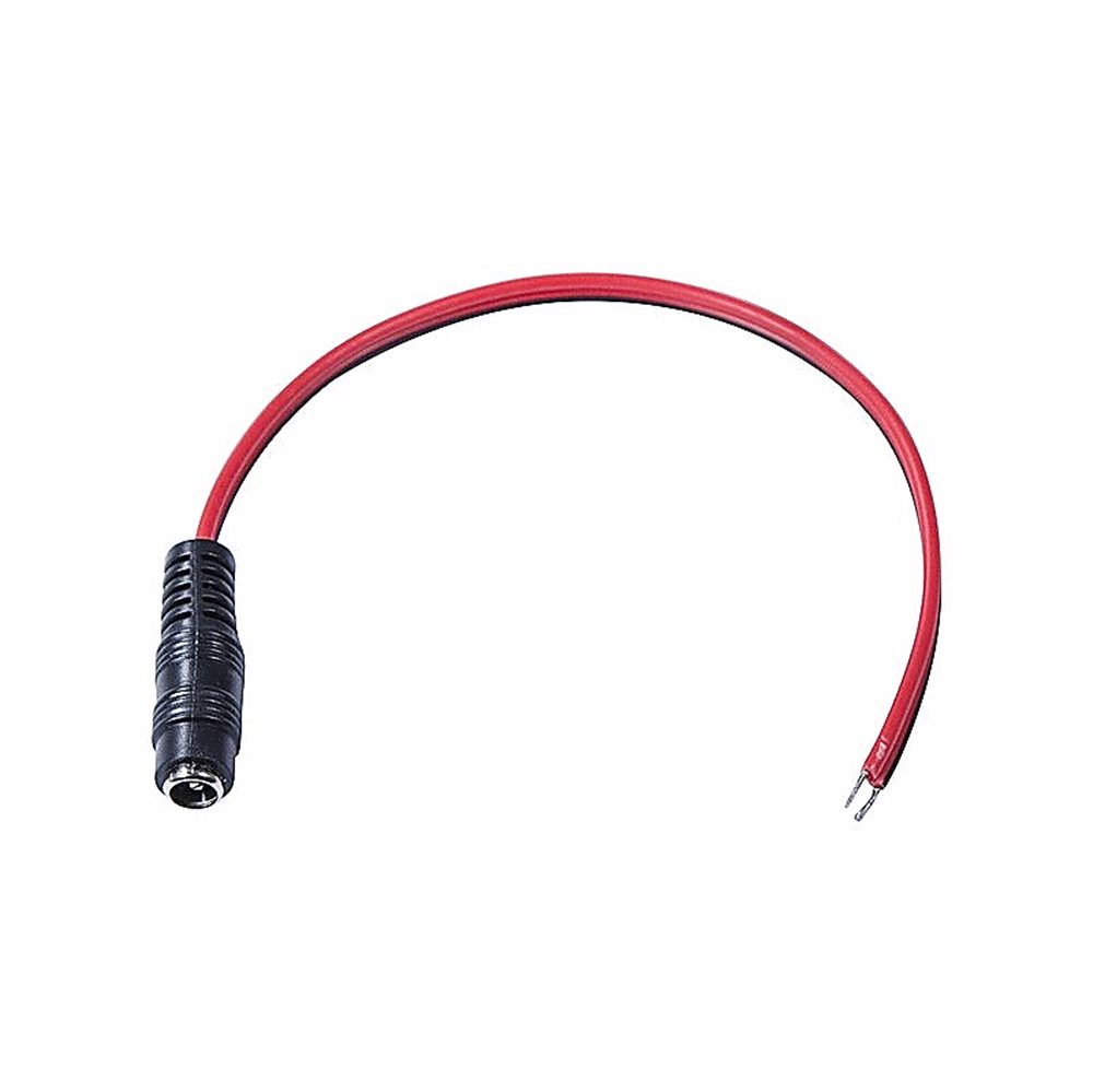 Изображения товара 14-0310 - Разъем питания гнездо 2.1х5.5 с проводом 20 см REXANT (1 шт)