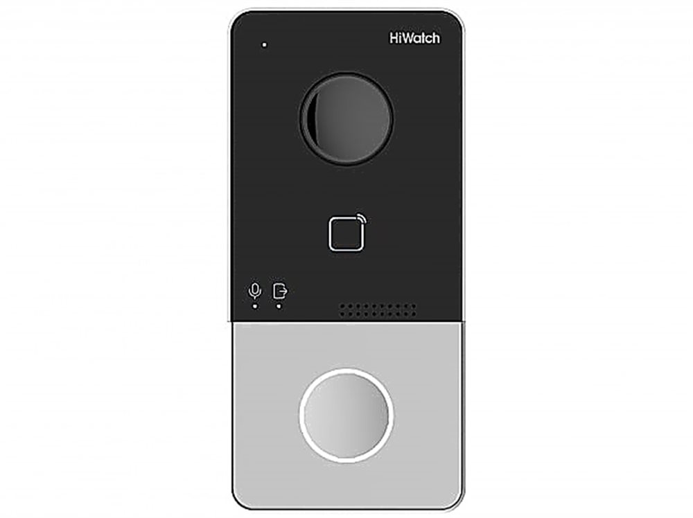 Изображения товара VDP-D2211W(B) - Вызывная IP панель на одного абонента с ИК-подсветкой и Wi-fi HiWatch