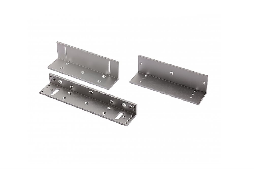 Изображения товара DS-K4H250-LZ - Комплект монтажных уголков для электромагнитных замков DS-K4H250
