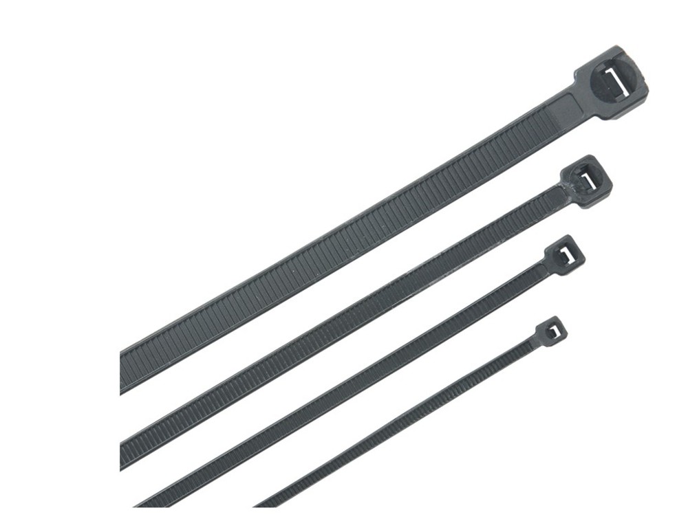 Изображения товара HKB-W25-L200 - Хомут кабельный ХКн 2,5х200мм нейлон черный (100шт), ITK