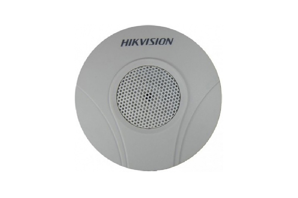 Изображения товара Микрофон аналоговый для видеонаблюдения Hikvision DS-2FP2020
