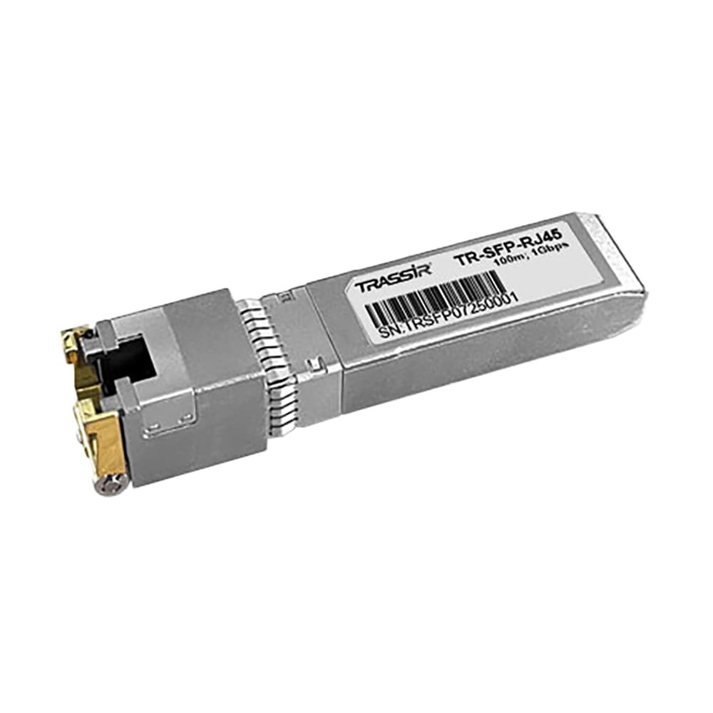 Изображения товара TR-SFP-RJ45 SFP модуль TRASSIR