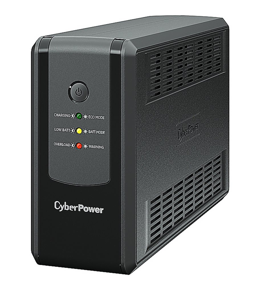 Изображения товара UT650EG - Источник бесперебойного питания Line-Interactive CyberPower UT650EG 650VA/390W USB/RJ11/45 (3 EURO)