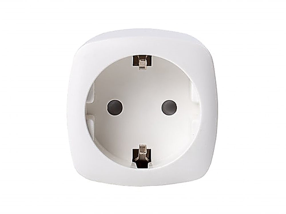 Изображения товара DS-PSP1-WE - Беспроводная управляемая розетка с 868МГц двухсторонной связей.