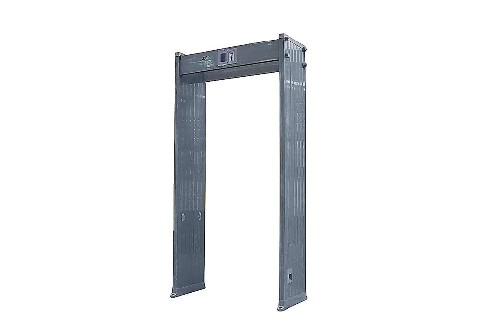 Изображения товара ZKTeco AMD600 1000mm - Металлодетектор стационарный арочный, 6 зон обнаружения, ширина прохода 1000 мм