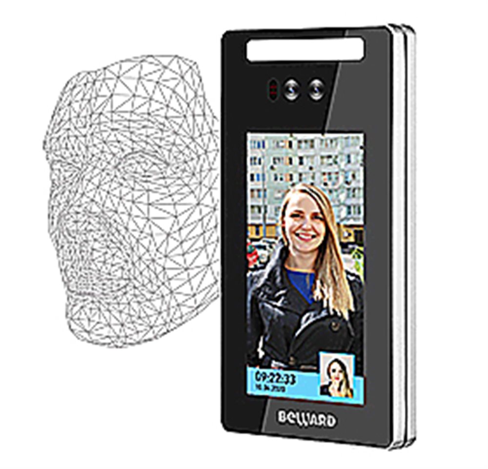 Изображения товара TFR70-202 - IP терминал с системой распознавания лиц