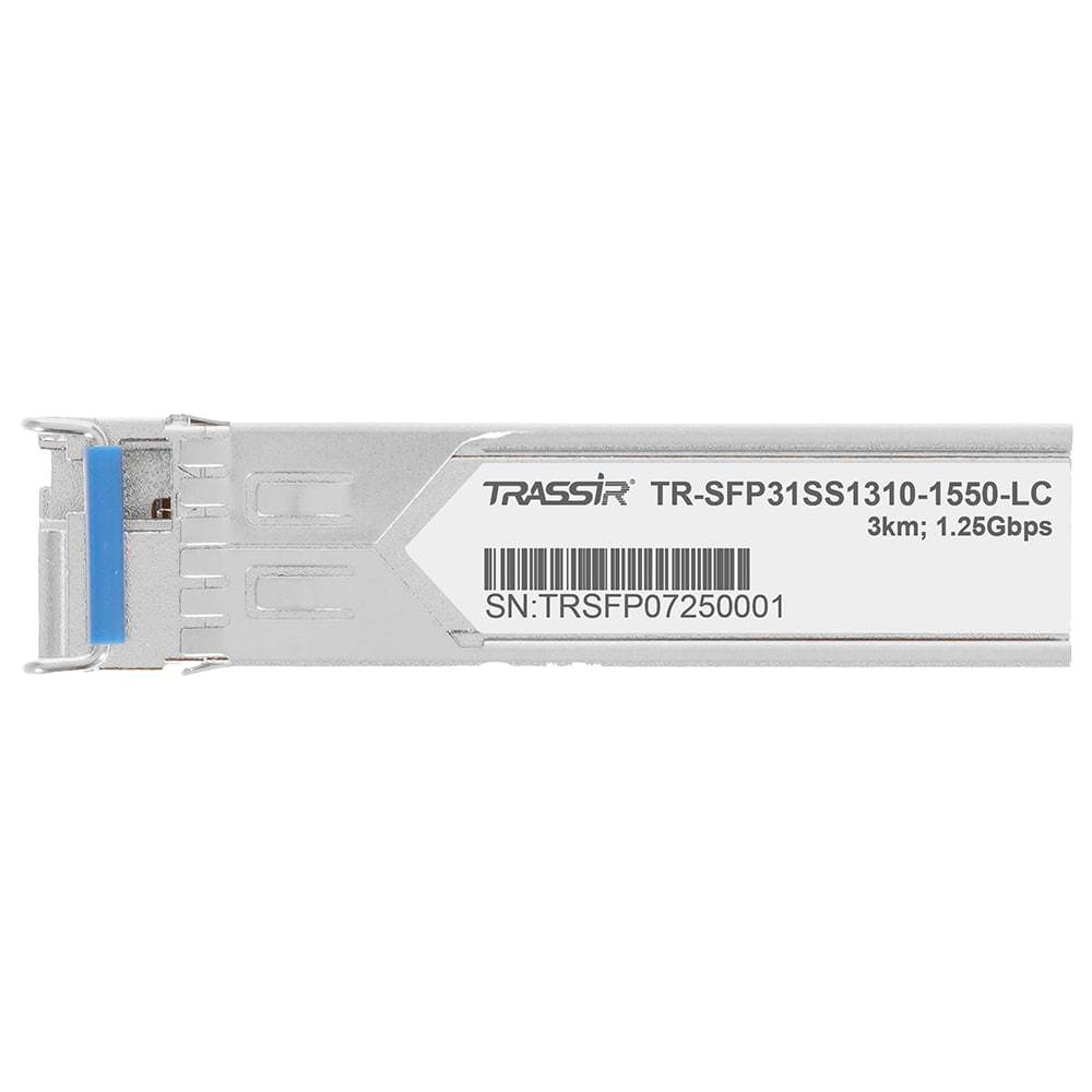 Изображения товара TR-SFP31SS1310-1550-LC SFP модуль TRASSIR