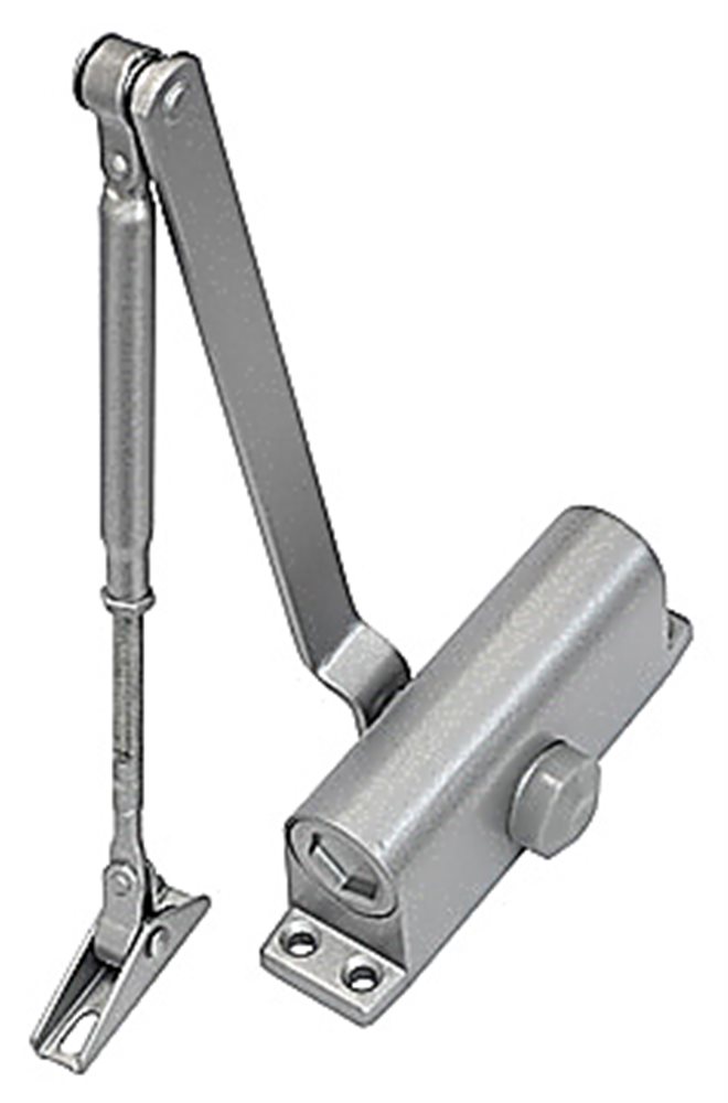 Изображения товара ST-DC102-SL - Доводчик двери Smartec c тягой EN 2, 30 - 45 кг, 850 мм, 2-х скор., SL – алюм.