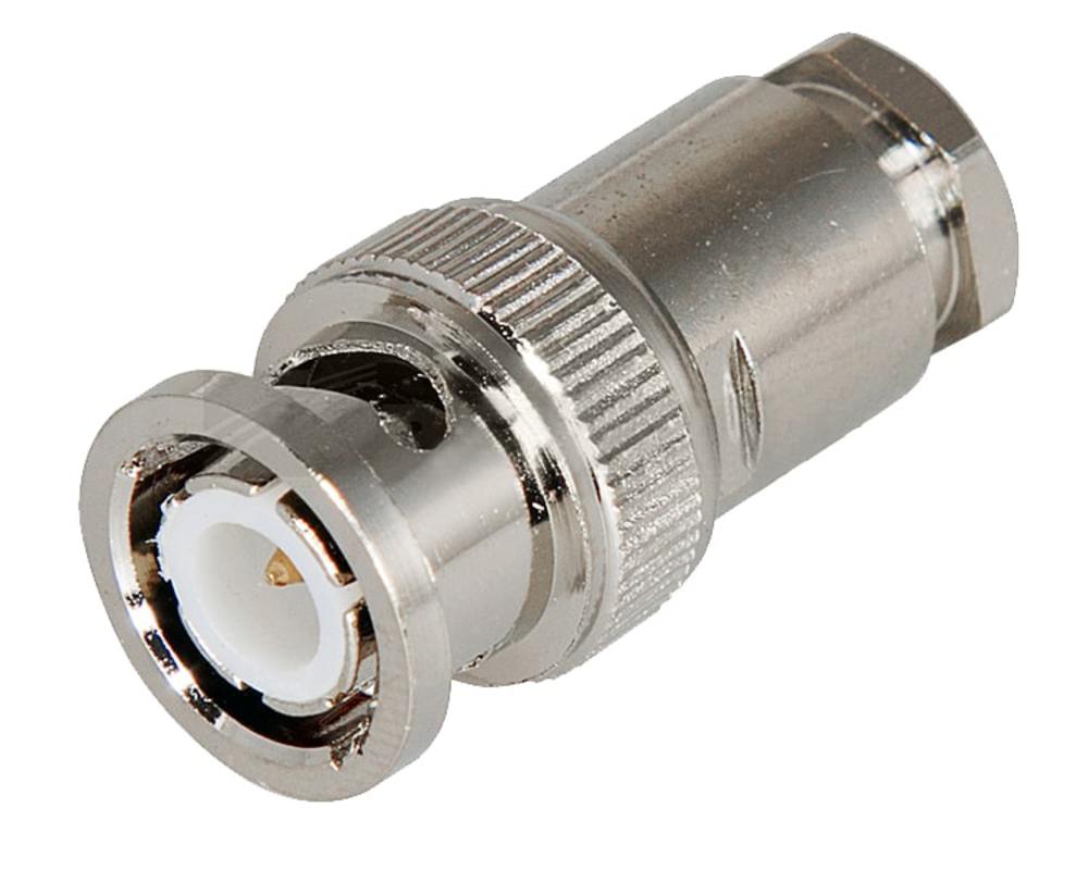 Изображения товара 05-3013-4 - Разъем штекер BNC RG-6 пайка (01-006C) Proconnect (1 шт)