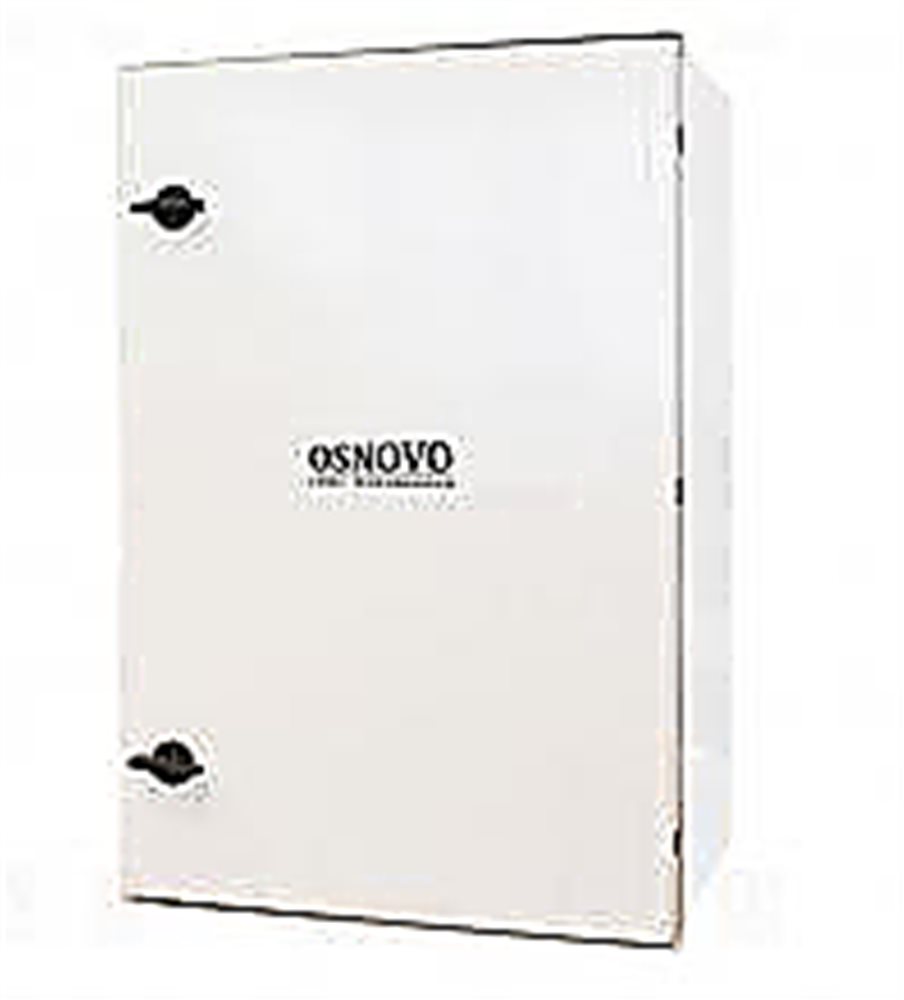 Изображения товара OSP-46TB1(SW-60812/I) - Уличный коммутатор с термостабилизацией и резервным питанием на базе уличной станции OSNOVO OSP-46TB1
