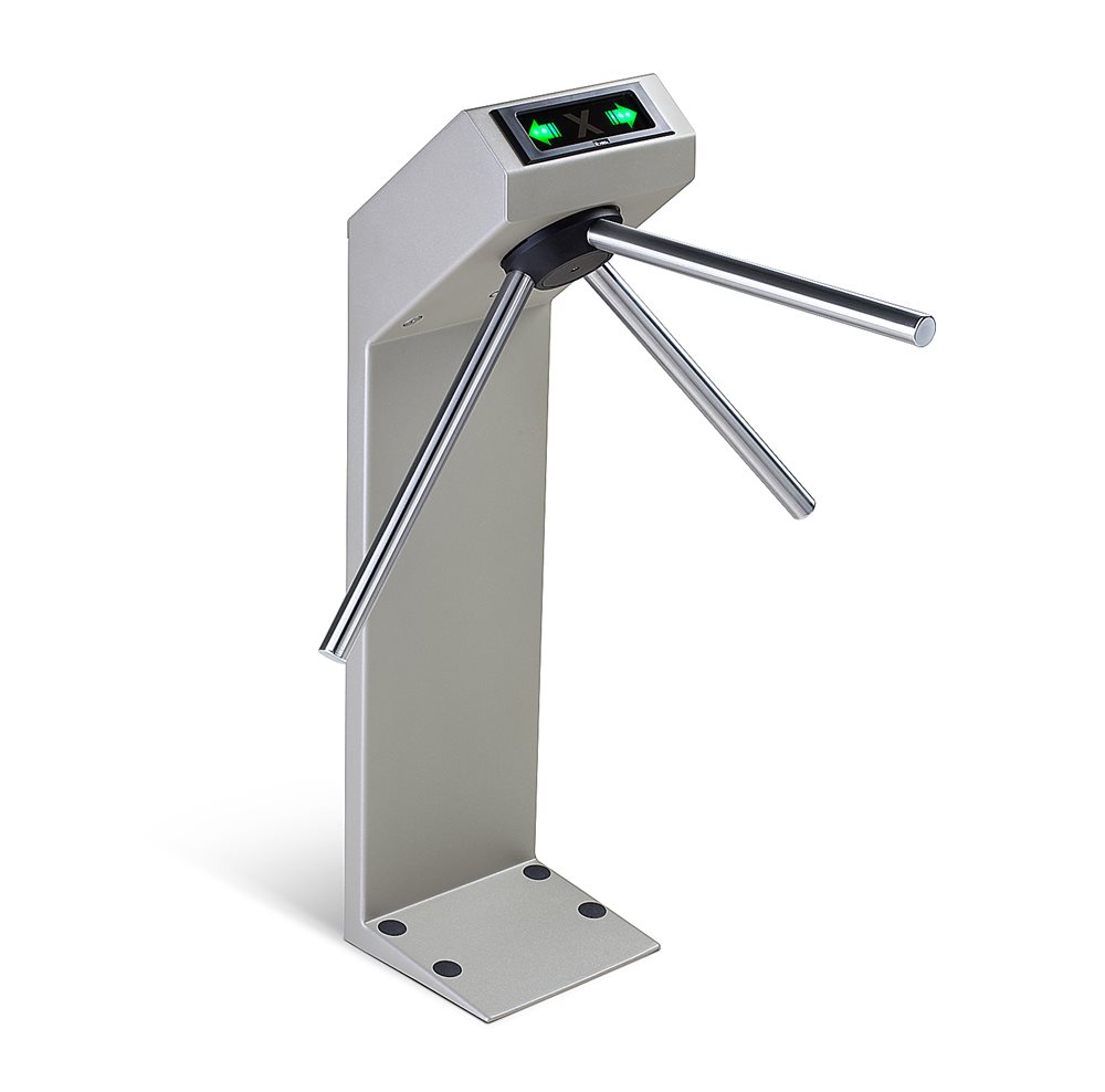 Изображения товара PERCo-TTR-04CW - Турникет эл/мех со стандартными планками для эксплуатации на открытом воздухе