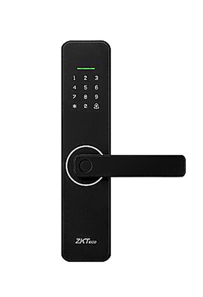 Изображения товара ML100 - Электронный биометрический дверной замок, идентификация по MF картам или отпечаткам пальцев, WiFi, NFC, память 100 пользователей