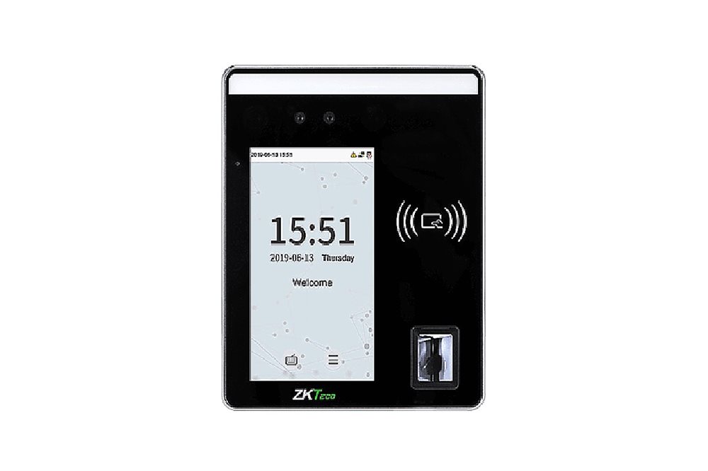 Изображения товара ZKTeco SpeedFace-H5L - Биометрический терминал с функцией распознавания лиц