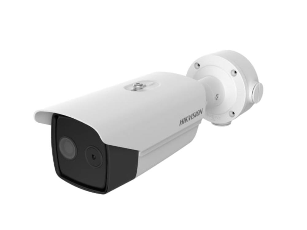 Изображения товара Тепловизор Hikvision DS-2TD2617B-6/PA(B) сенсор 6мм, 160x120, точность: ±0.5 °C, темп