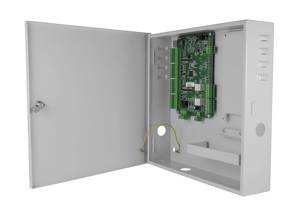 Изображения товара TR-C241B - Сетевой контроллер доступа на 2 двери в металлическом корпусе с возможностью подключения до 4х считывателей