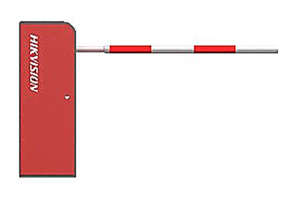Изображения товара DS-TMG420(4m anti-round) - Шлагбаум 4м (круглая стрела) (тумба+ стрела)