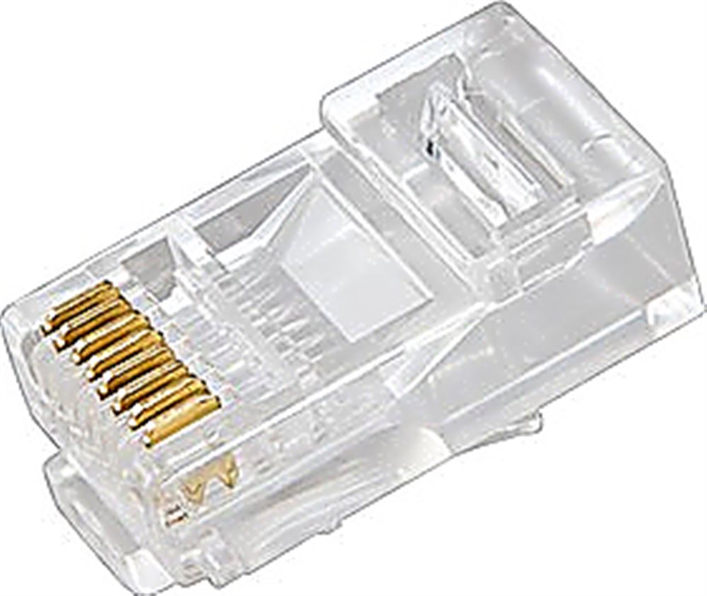 Изображения товара 05-1021 - Джек RJ-45 8P8C CAT 5e REXANT (1 шт)