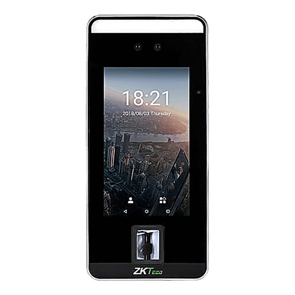 Изображения товара ZKTeco SpeedFace-V5L [ID] - Биометрический терминал с функцией распознавания лиц