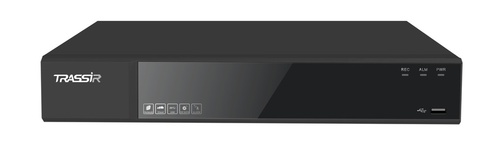 Изображения товара Видеорегистратор TRASSIR TR-N1216 v2