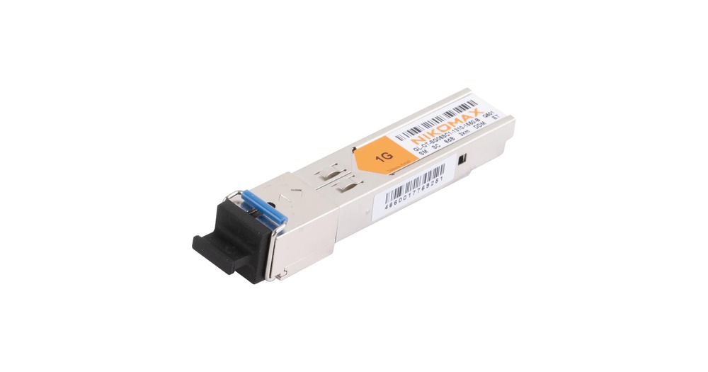 Изображения товара GL-OT-SG06SC1-1310-1550-B Модуль NIKOMAX SFP, WDM, 155Mb/1,25Gb/s одно волокно SM, SC, Tx:1310/Rx:1550 нм, 6 дБ до 3 км