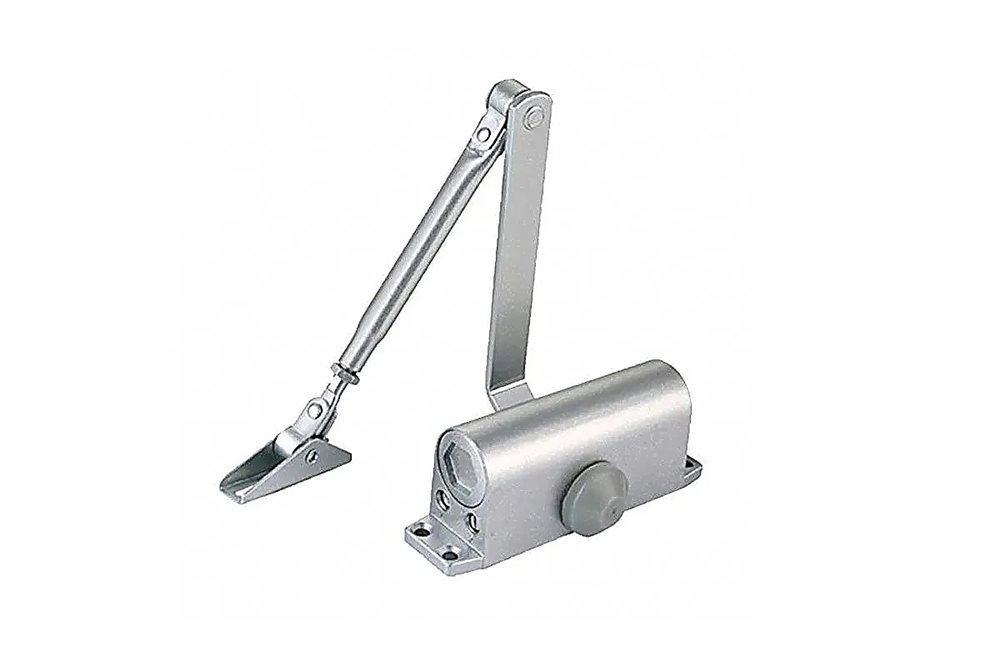 Изображения товара ZKTeco DC80120 - Дверной доводчик для дверей 80-120кг шириной до 1200мм, крепеж 208*19мм.