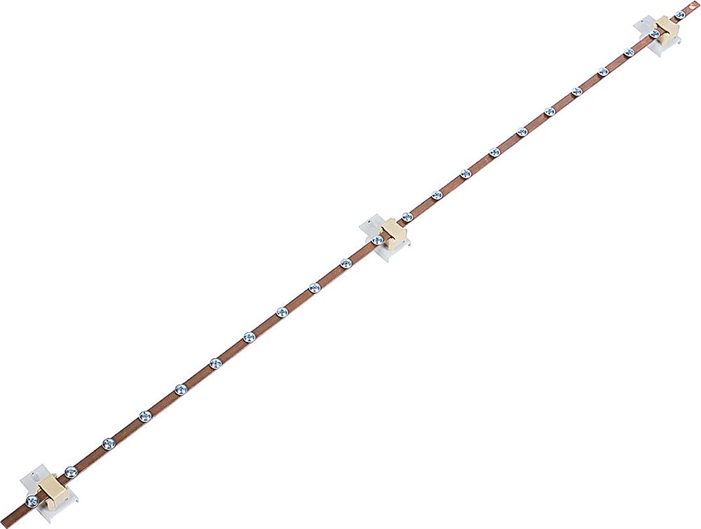 Изображения товара ПЗ-1000.200А - Панель заземления вертикальная 1000 мм / 200 А ЦМО