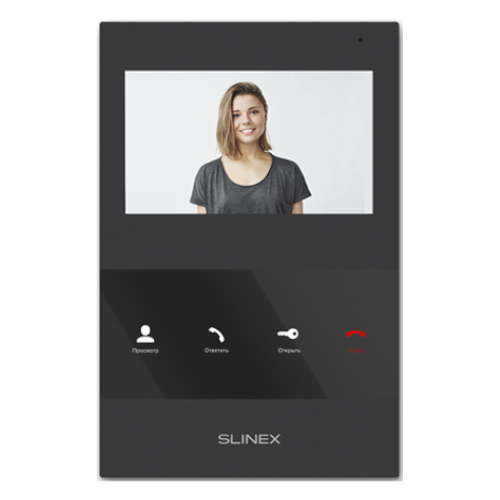 Изображения товара SQ-04M black - Цветной видеодомофон, настенный, 4.3" TFT LCD дисплей 16:9, разрешение экрана 480х272