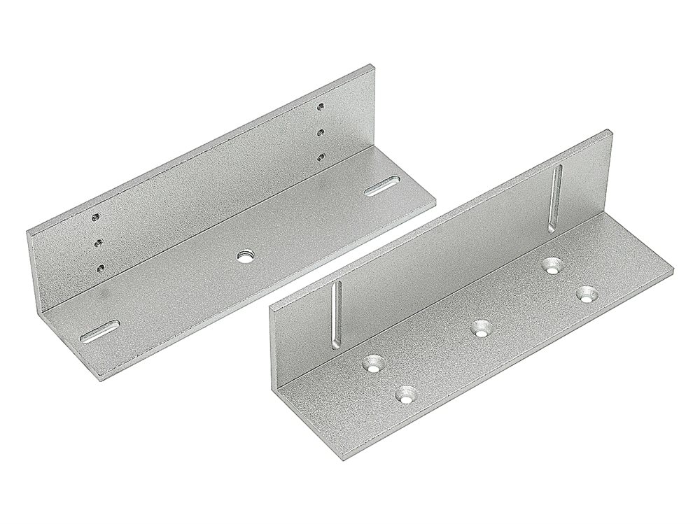 Изображения товара LM-295-350-2 - Z-образное крепление для электромагнитных замков ML-295A, ML-295AL, ML-350AL
