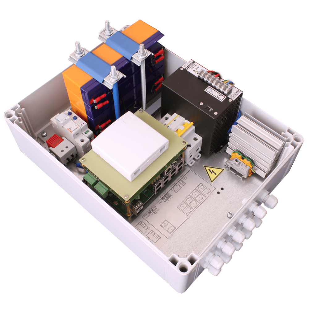Изображения товара SW-80802/WLU - Уличный управляемый (L2+) PoE коммутатор на 10 портов с термостабилизацией и резервным питанием (АКБ - 2Ач)