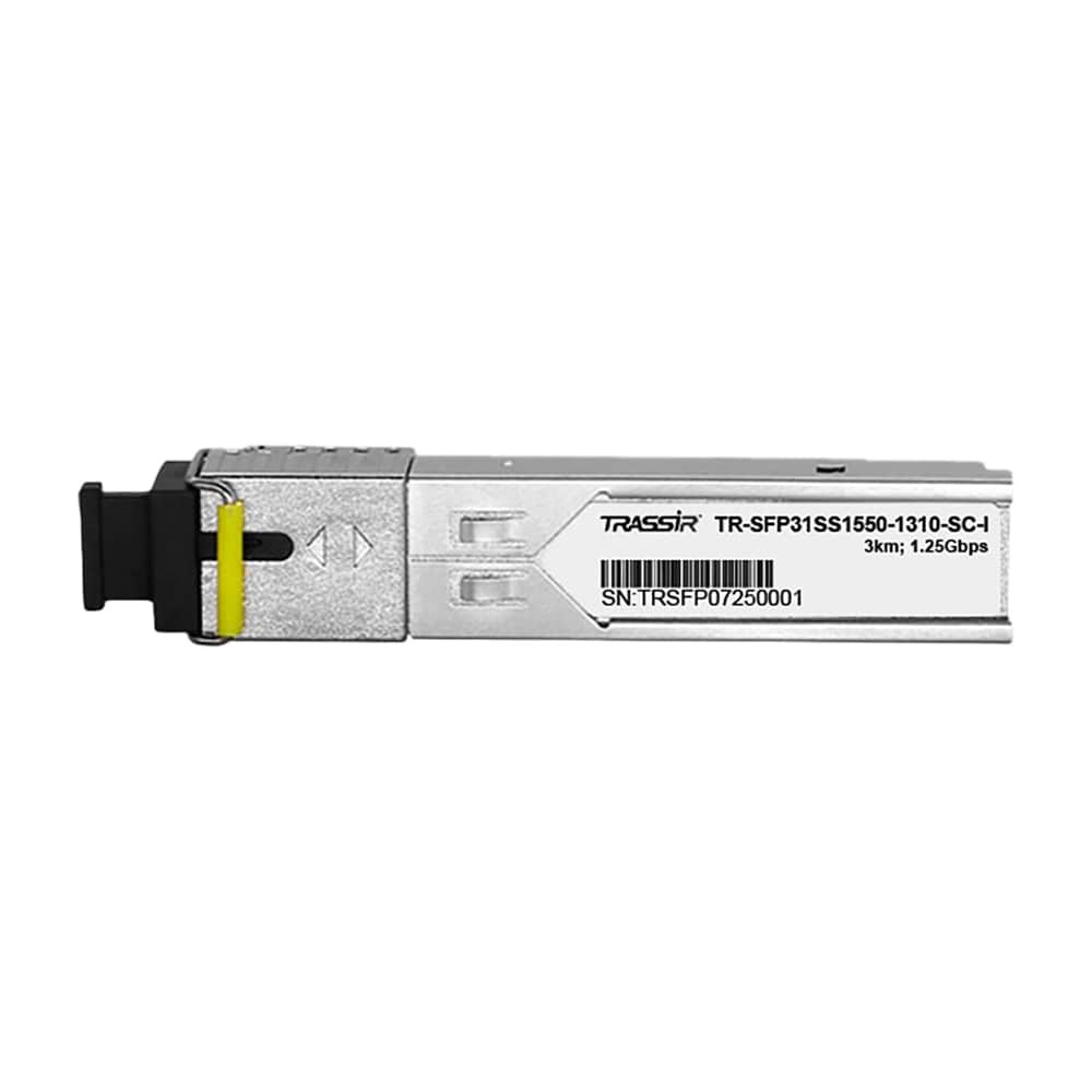 Изображения товара TR-SFP31SS1550-1310-SC-I SFP модуль TRASSIR