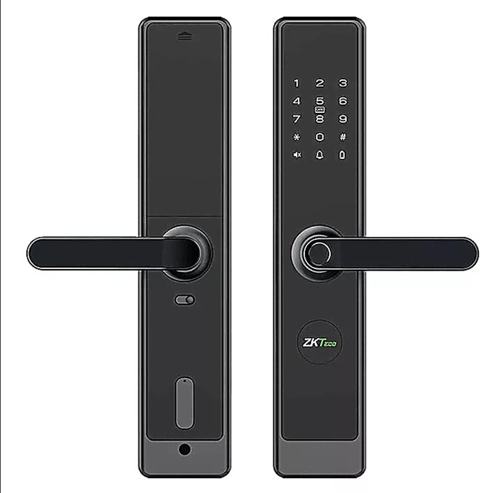 Изображения товара TL700W - Биометрический замок со считывателем отпечатка пальца и MF карт