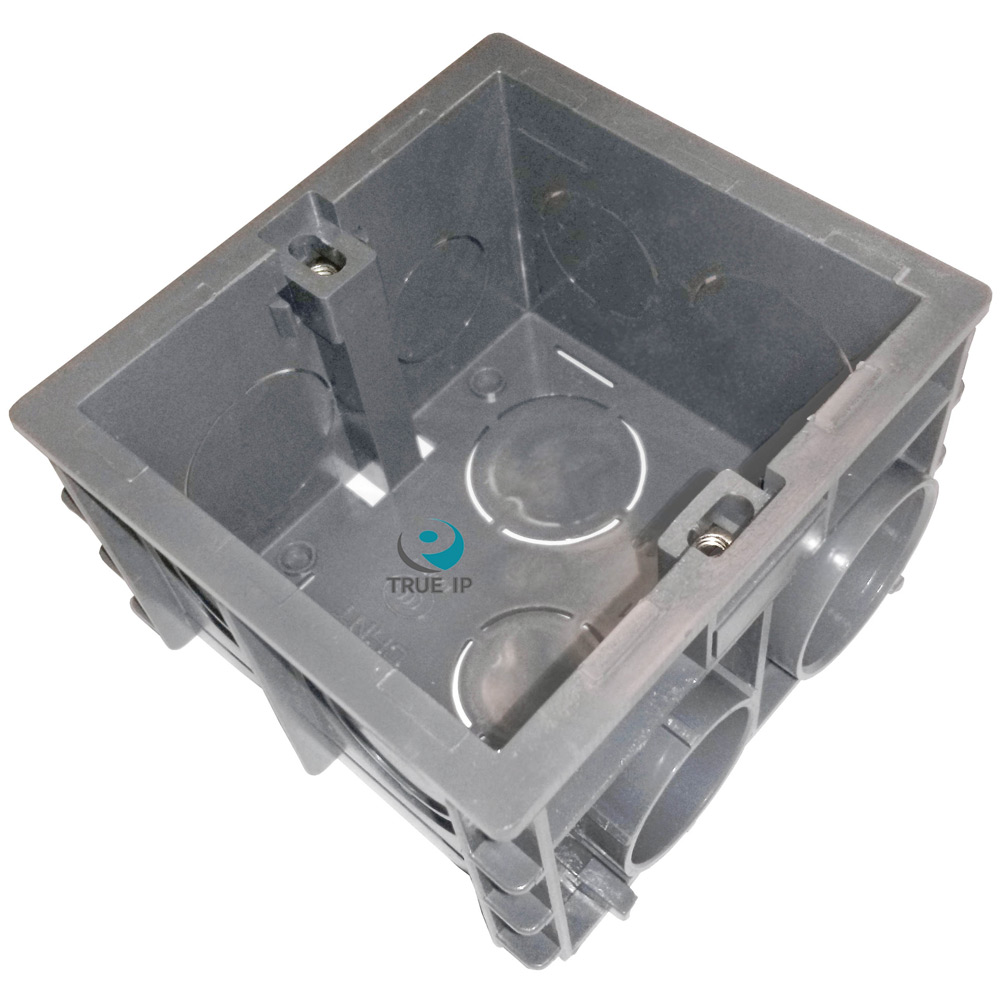 Изображения товара TI-Box U - Бокс для врезного монтажа панелей TI-2600C(WD) и мониторов TI-2720W / 2760B(W) / 2720S-H / 2150BS