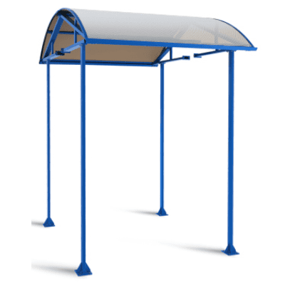 Изображения товара PERCo-SDС-01G - Крышка из закаленного стекла для двусторонней секции PERCo-STD-01