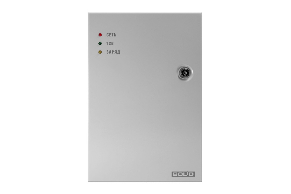 Изображения товара Болид РИП-12 исп.101 (РИП-12-5/17М7-V1) - Резервированный источник питания