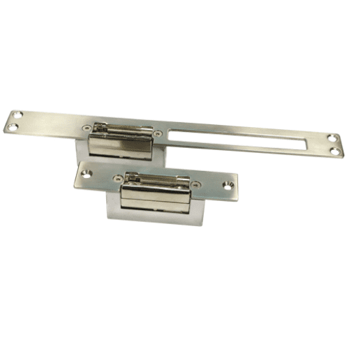 Изображения товара AT-ES01 Электрозащелка, Н/З, с регулировкой положения запирающей планки, разблокировка