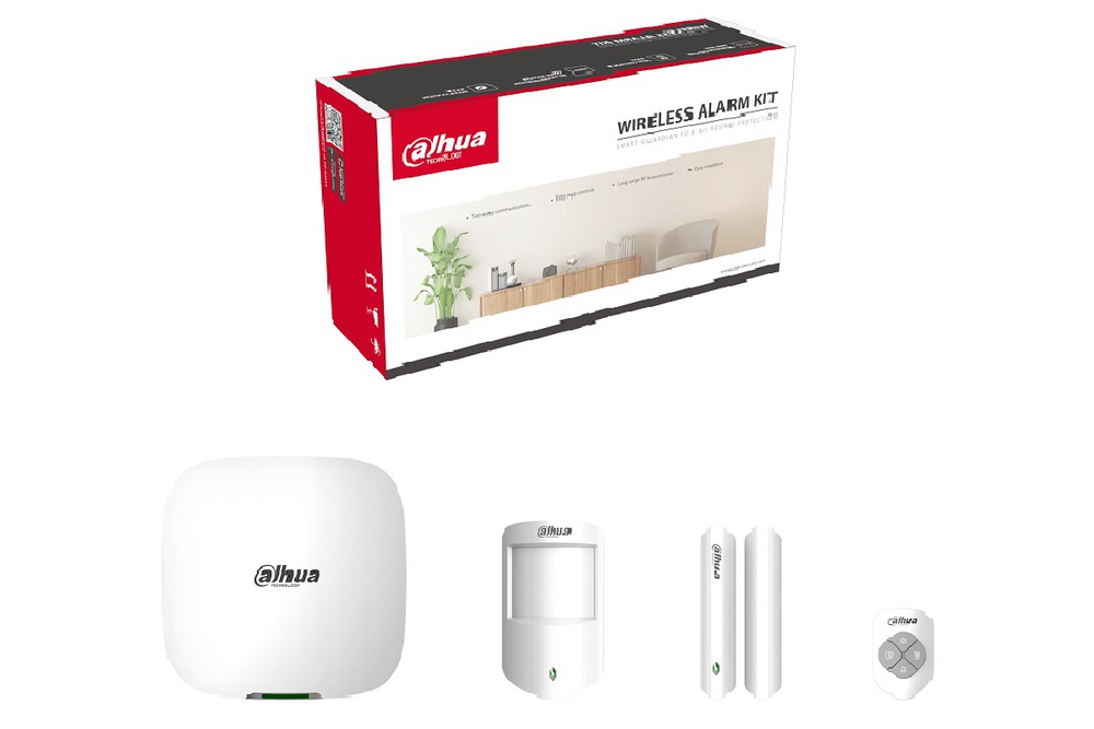 Изображения товара DHI-ART-ARC3000H-03-FW2(868) - Комплект охранной сигнализации