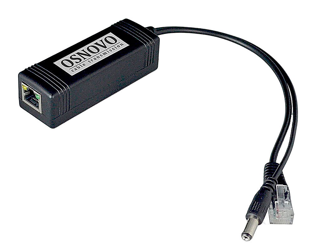 Изображения товара PoE Splitter/3 - PoE-сплиттер Fast Ethernet