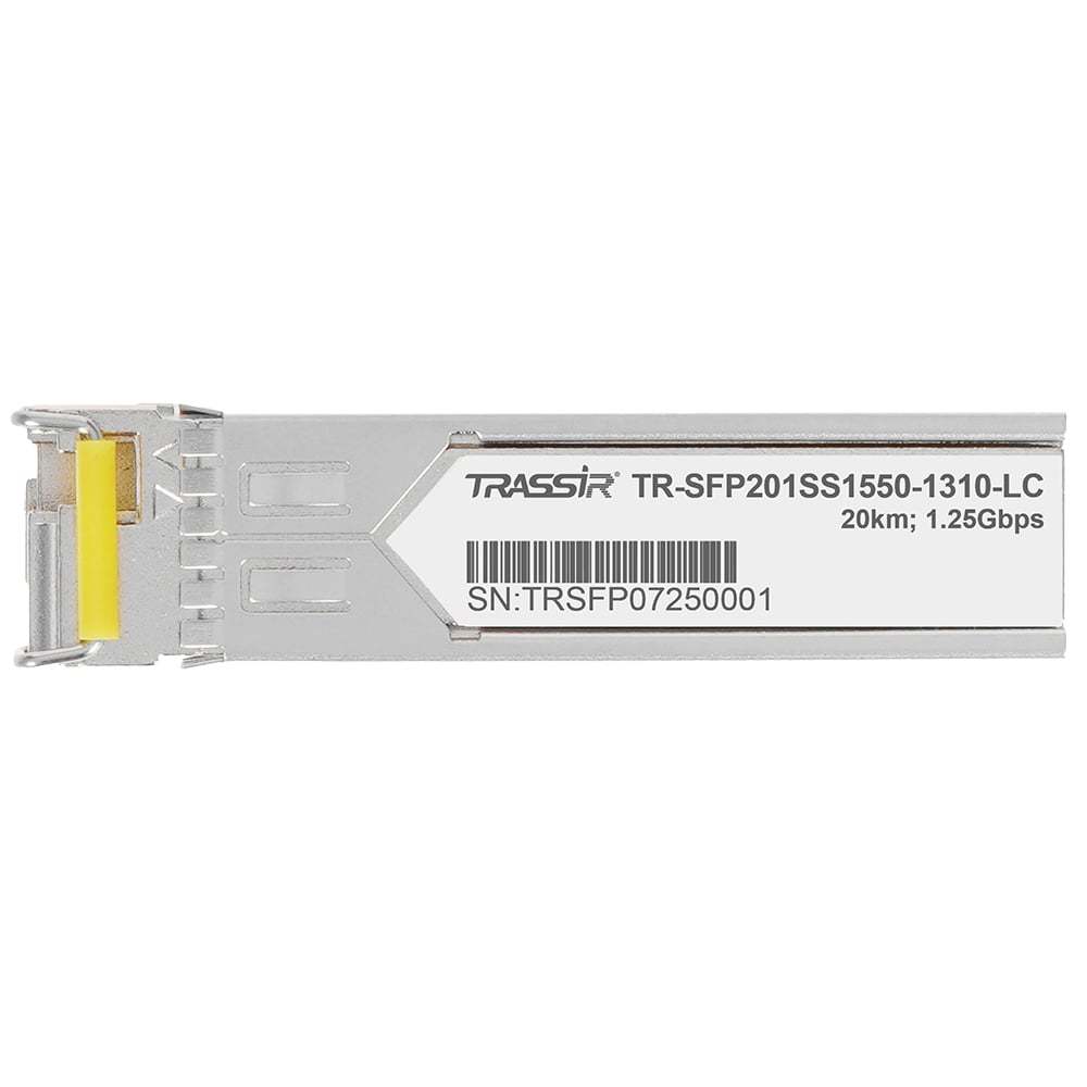 Изображения товара TR-SFP201SS1550-1310-LC SFP модуль TRASSIR