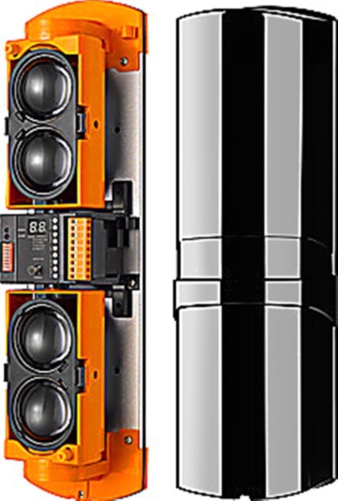 Изображения товара ST-PD254BD-MC - Извещатель охранный активный инфракрасный, 4-х лучевой, 250 м, мультиканальный.