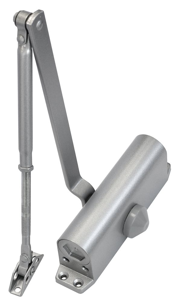 Изображения товара ST-DC104-SL - Доводчик двери Smartec c тягой EN 4, 60 - 85 кг, 1100 мм, 2-х скор., SL – алюм.