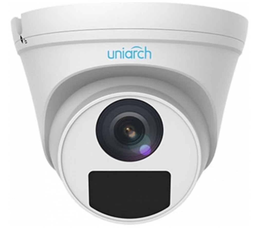 Изображения товара IPC-T122-APF28-ECO - Видеокамера IP купольная, 1/2.8"