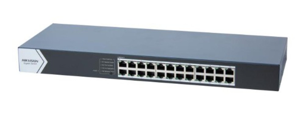 Изображения товара DS-3E0524-E(C) - Неуправляемый гигабитный коммутатор