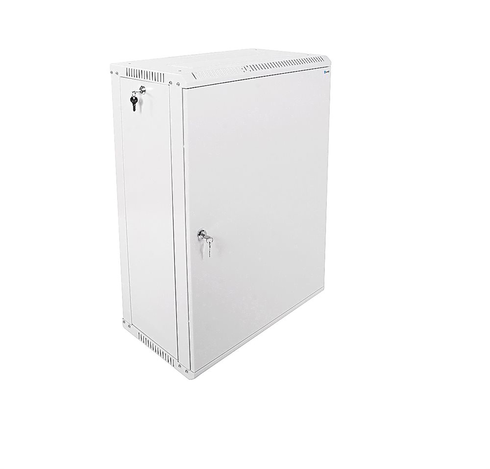 Изображения товара ШРН-Э-18.500.1 - Шкаф телекоммуникационный настенный разборный 18U (600 × 520) дверь металл ЦМО