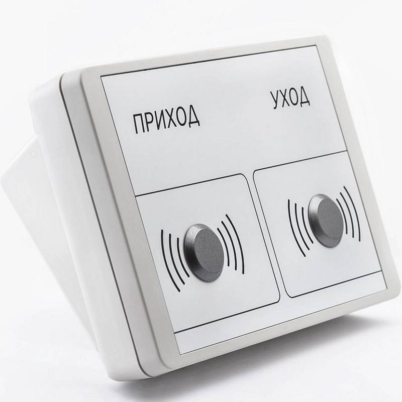 Изображения товара SIGUR E100-EM - Терминал учета рабочего времени со считывателями EM Marine.