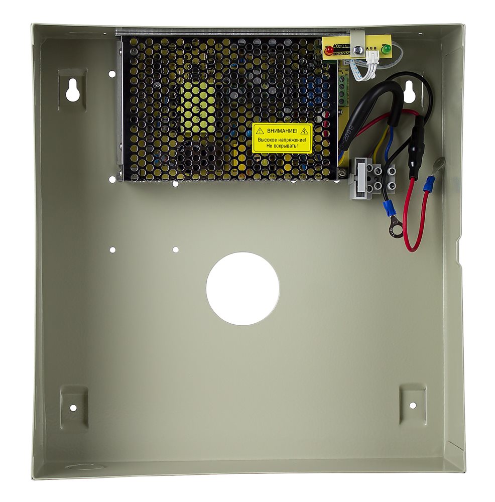 Изображения товара ББП-80 исп.1 - Блок бесперебойного питания в металлическом корпусе под АКБ 17/18 Ач Uвх