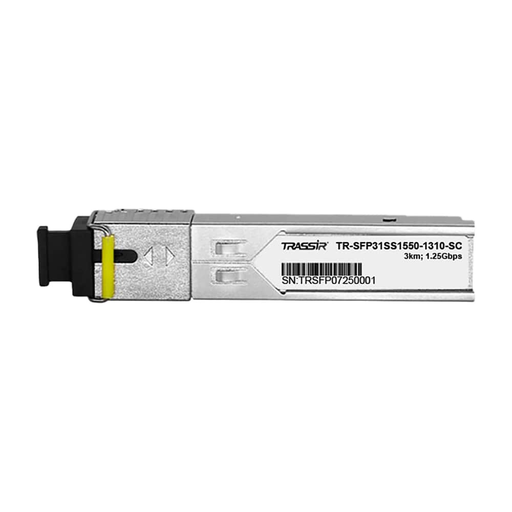 Изображения товара TR-SFP31SS1550-1310-SC SFP модуль TRASSIR